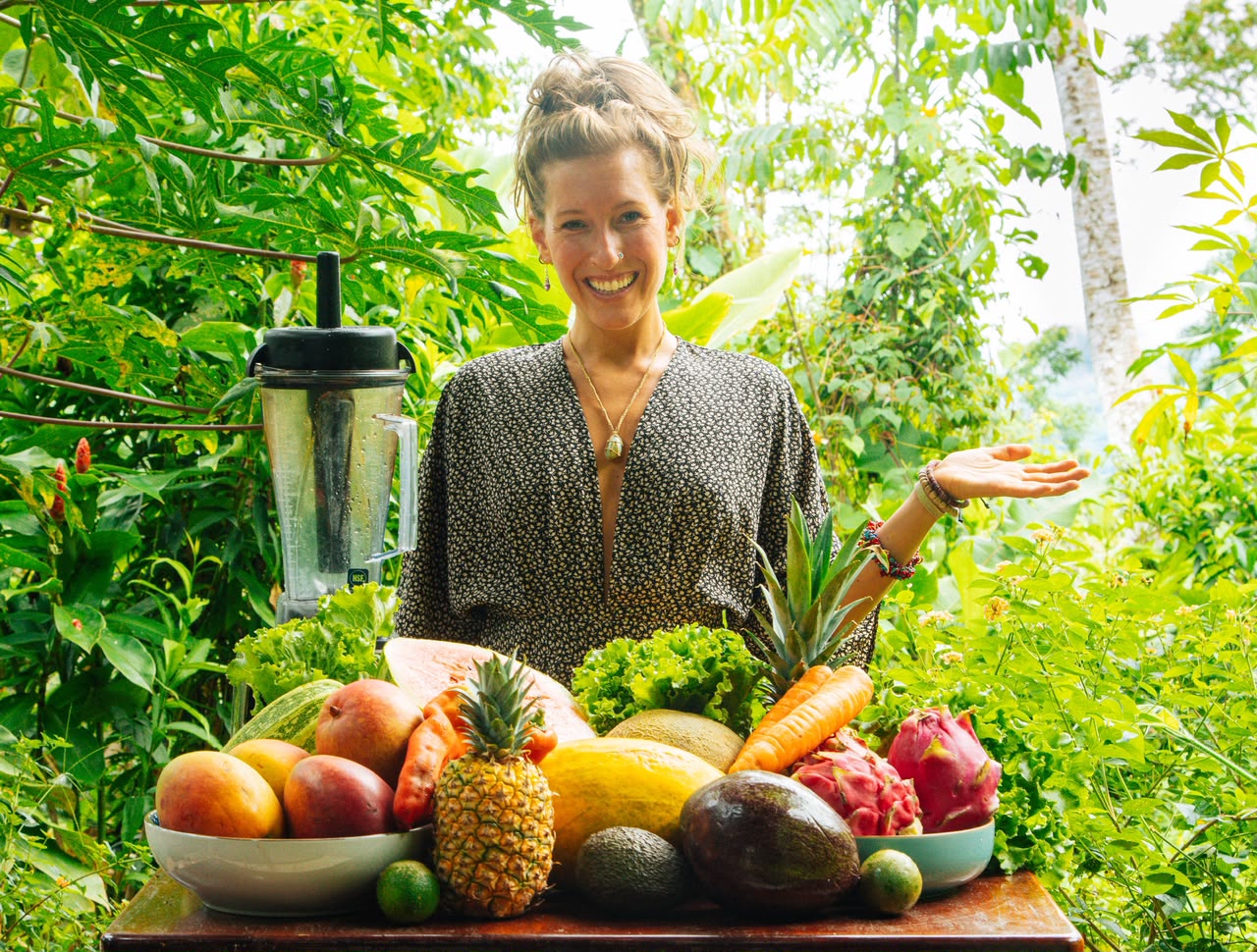 Liana Elizabeth, coach and founder of Raw Living Light